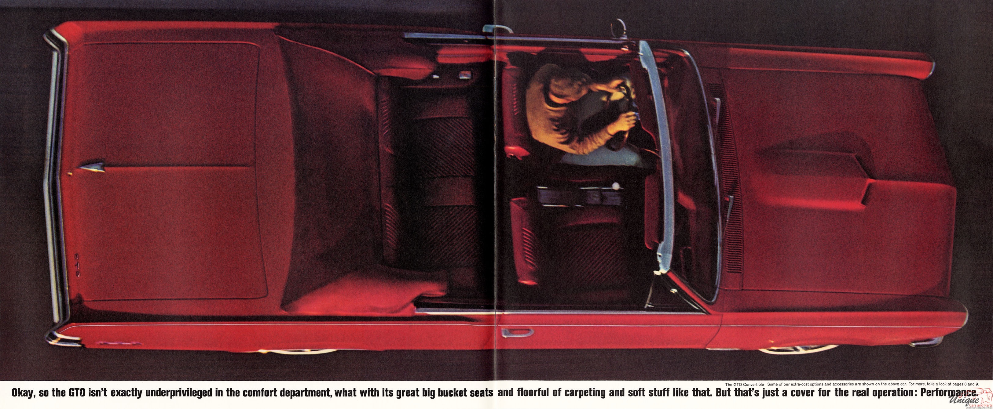 1965 Pontiac Performance Brochure Page 7